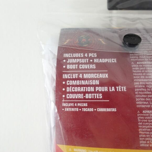 The Flash Kids Light Up Costume DC Studios Size Large 12-14 - Picture 11 of 11